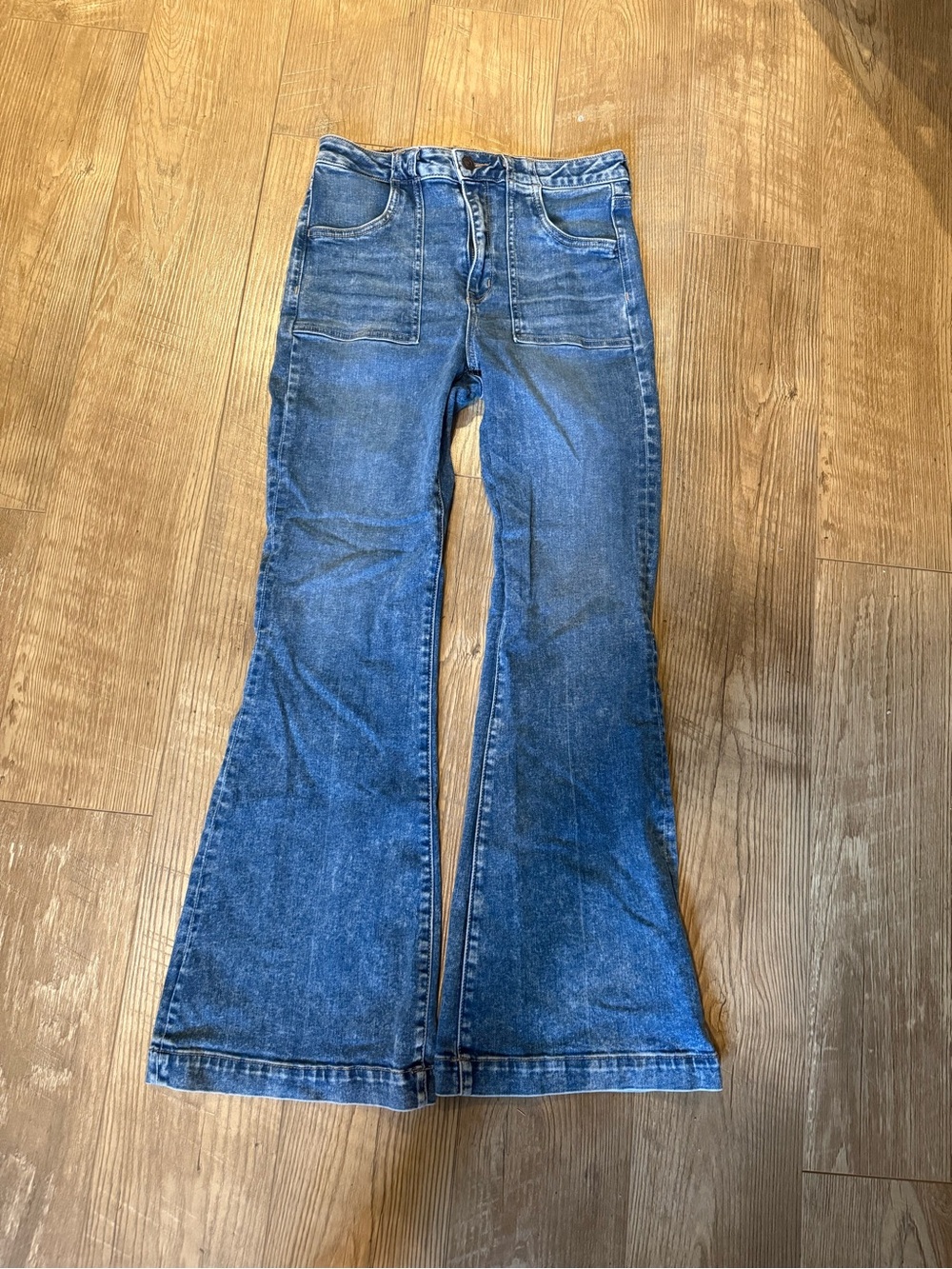 American Eagle High Waisted Flare Jeans